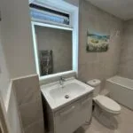 Compact Building bathroom renovation in London