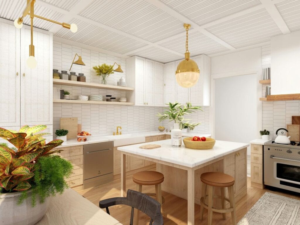 A beautiful new kitchen UK