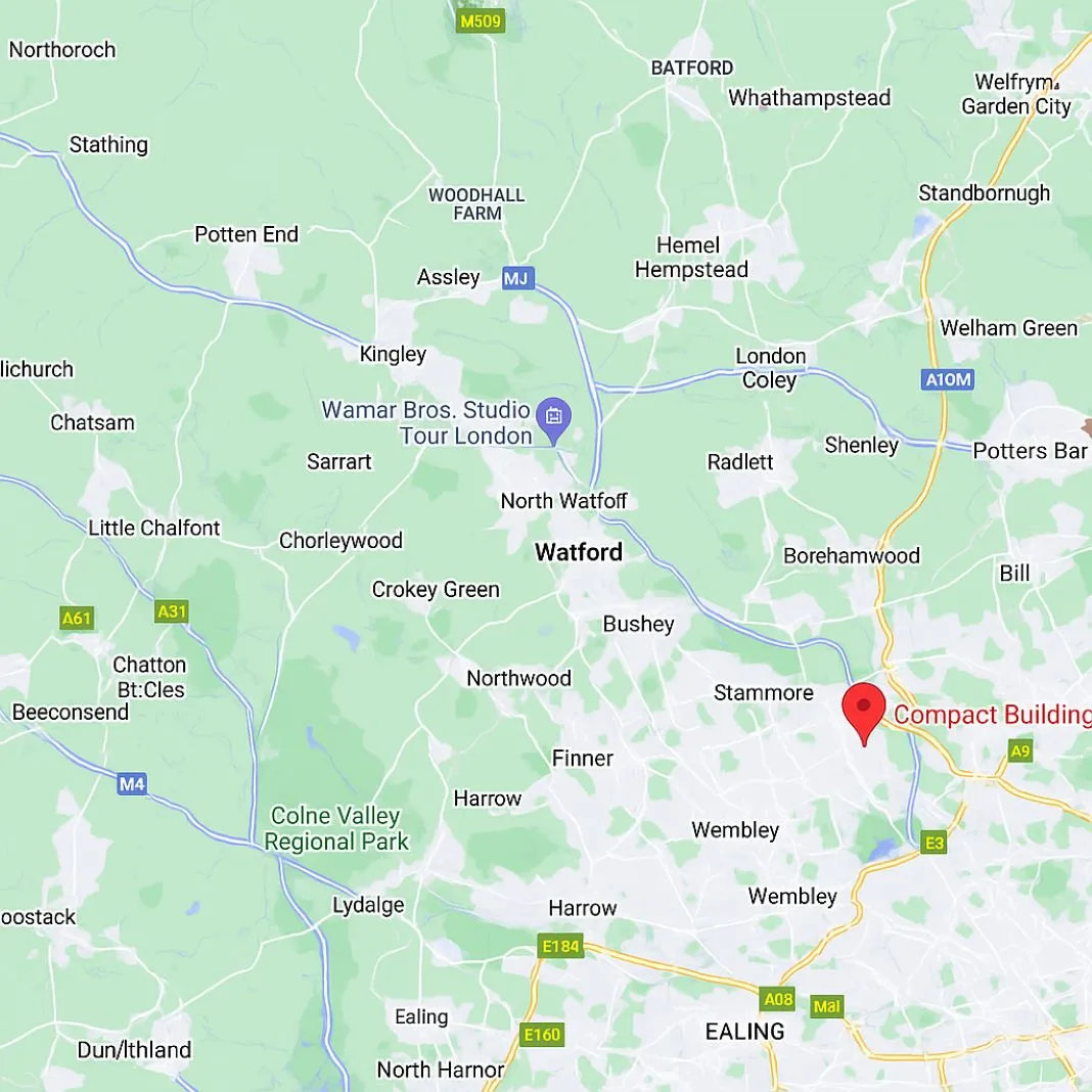 Areas Compact Building Ltd work