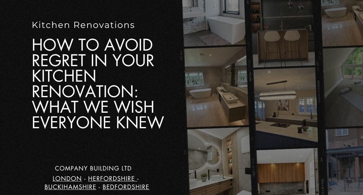 How to Avoid Regret in Your Kitchen Renovation - Compact Building Ltd