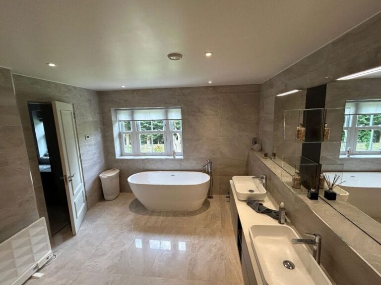 Bathroom renovation in London