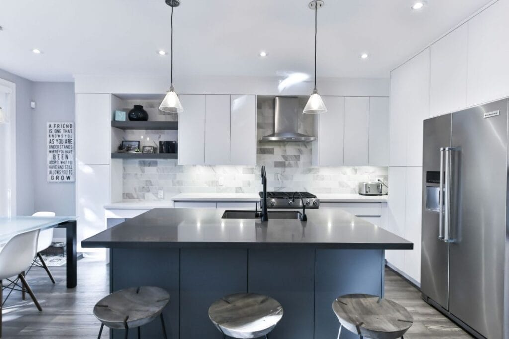 Modern kitchen