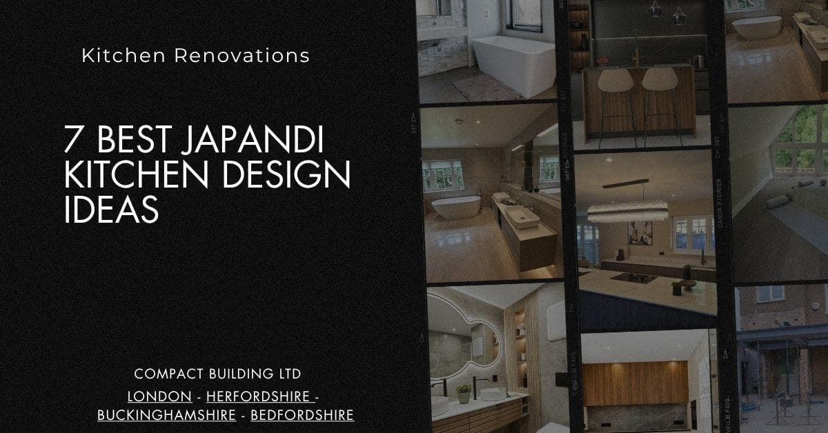 7 Best Japandi Kitchen Design Ideas-Compact Building Ltd