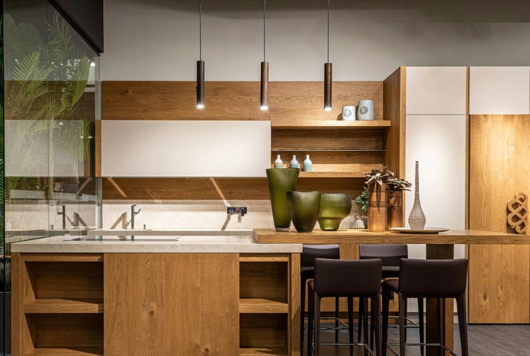 a durable oak kitchen