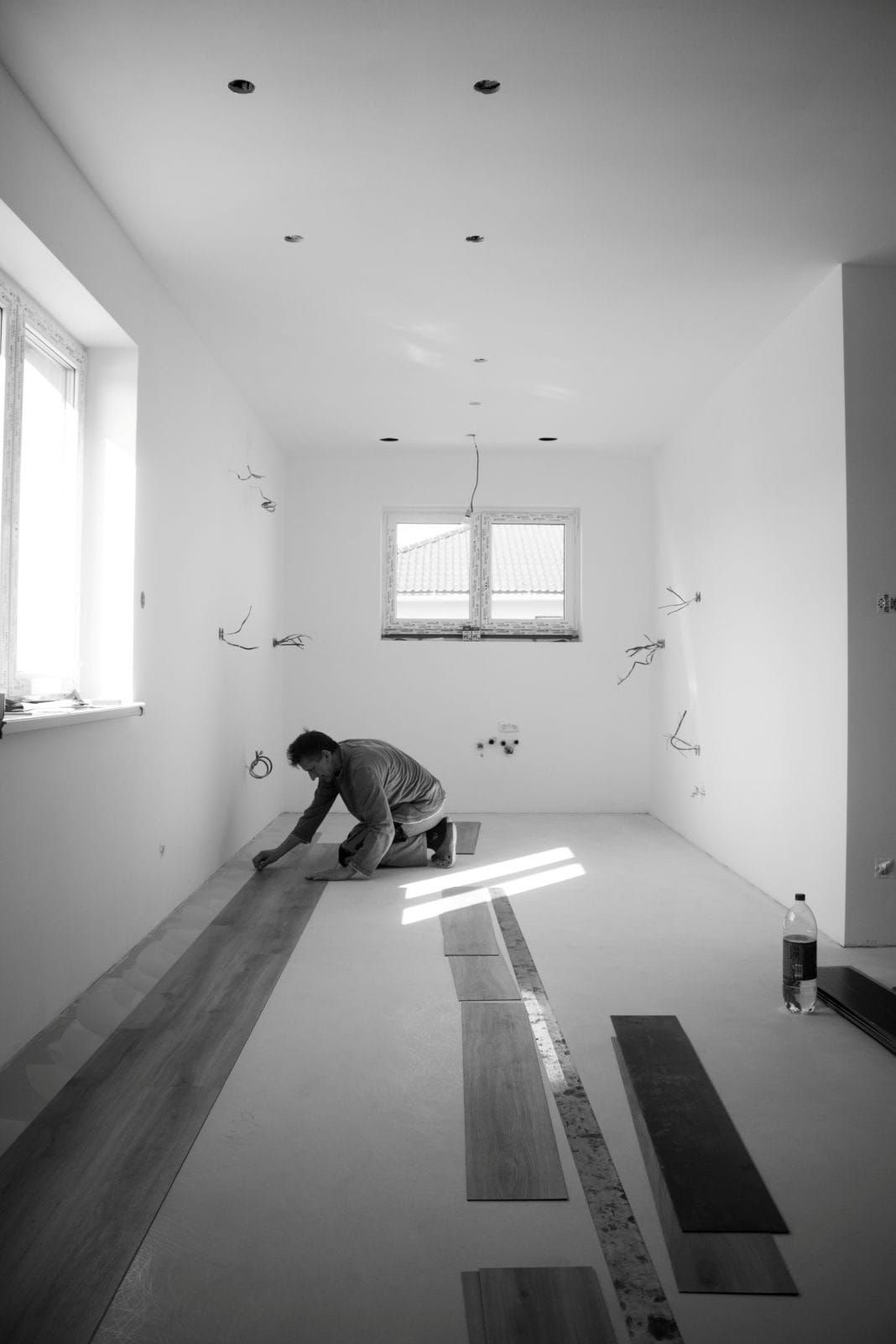 Full home renovation in London under construction