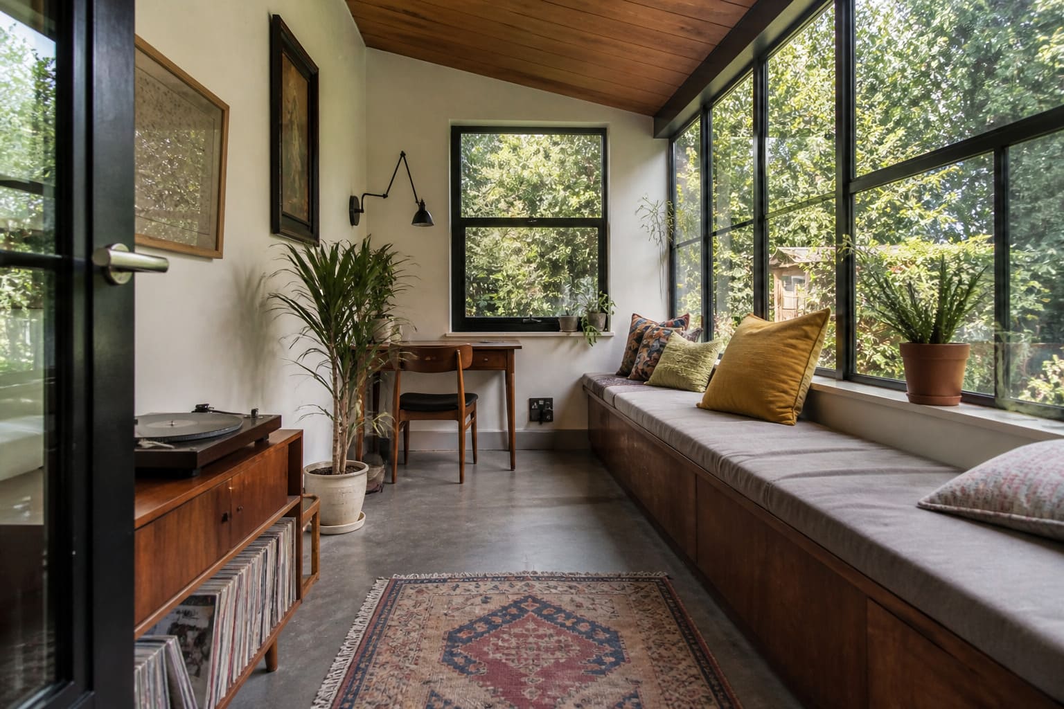 Home extension Bedfordshire sunroom renovation – Illustrative Image