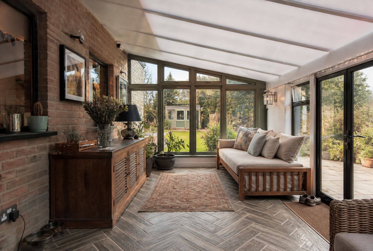 Home extension NW London garden view - Illustrative Image