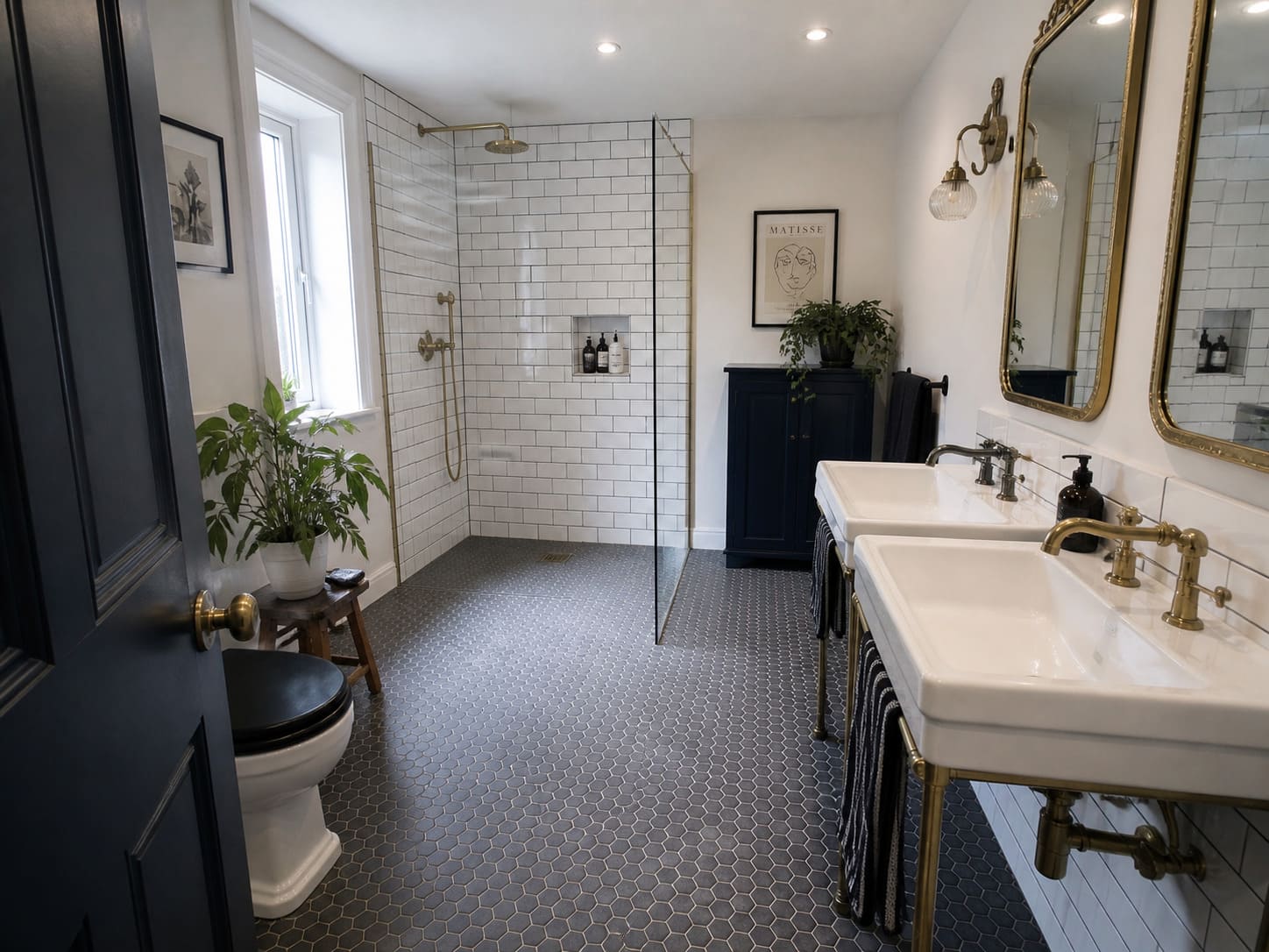 Wet room NW London modern design - Illustrative Image